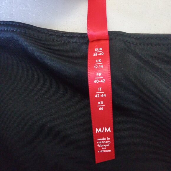 SPANX Black Faux Leather Leggings - Picture 7 of 7